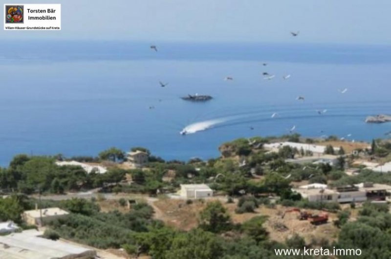 Agia Fotia Beach Südkreta Agia Fotia Traumvilla Meerblick 20.000 m² Grundstück und 160 m² Haus kaufen